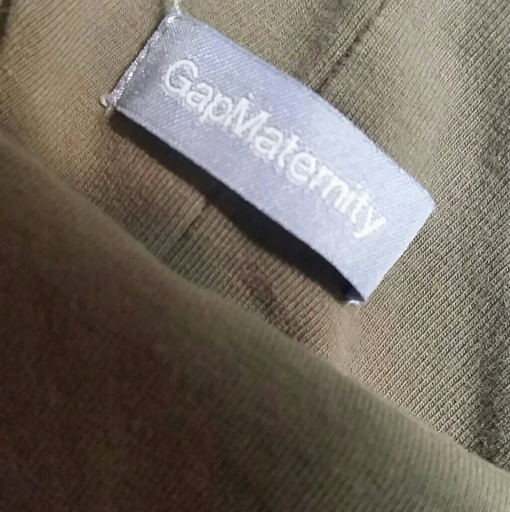 Gap Maternity Pants with Full Band Size 6